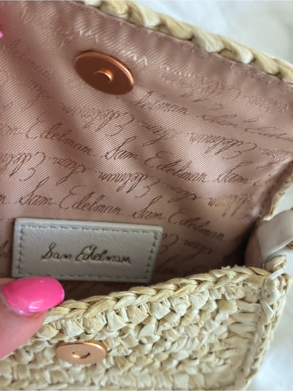 Sam Edelman mini bag, new w tag. - Picture 8 of 16